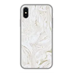 Чехлы с тематикой "Мрамор" на Айфон Xs Max (белый мрамор)
