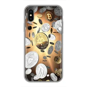 Чохол (Дорого-богато) на iPhone Xs Max (Біток)