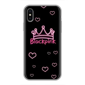 Чохли з картинкою для iPhone Xs Max (Блекпінг)