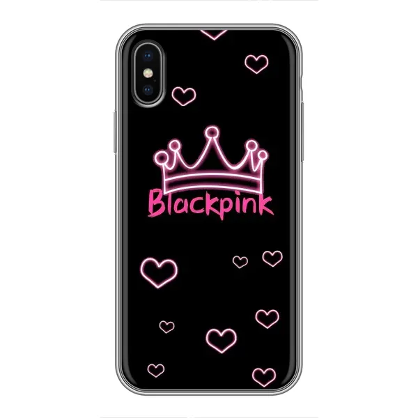 Чехол с рисунком «Блэекпинг» для iPhone Xs Max Чехол с рисунком «Блэекпинг» для iPhone Xs Max