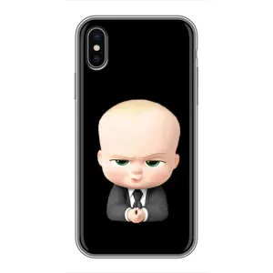 Мультяшний принт на Чохол для Айфон Xs Max (Бос)