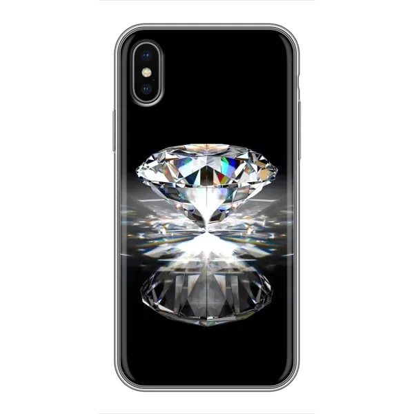 Чехол с рисунком «Бриллиант» для iPhone Xs Max Чехол с рисунком «Бриллиант» для iPhone Xs Max