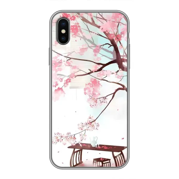 Чехол с рисунком «Чайная церемония» для iPhone Xs Max Чехол с рисунком «Чайная церемония» для iPhone Xs Max