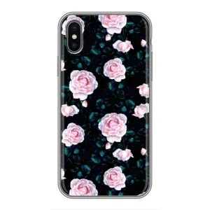 Чехлы с принтом Розочки для iPhone Xs Max
