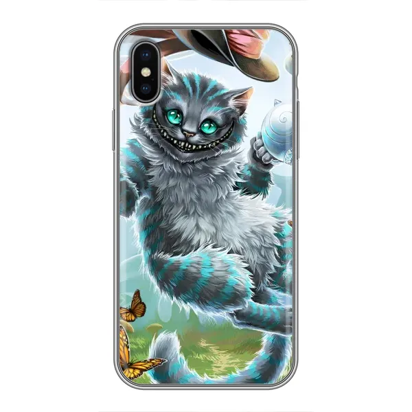 Чехол с рисунком «Чеширский КОТИК» для iPhone Xs Max Чехол с рисунком «Чеширский КОТИК» для iPhone Xs Max
