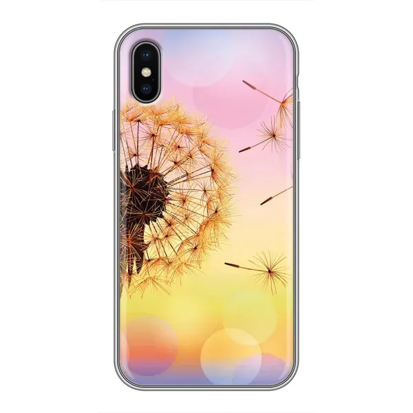 Чехол с рисунком «Цветок-одуванчик» для iPhone Xs Max Чехол с рисунком «Цветок-одуванчик» для iPhone Xs Max