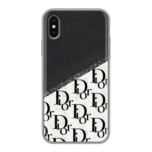 Чехол с рисунком «Диор» для iPhone Xs Max Чехол с рисунком «Диор» для iPhone Xs Max