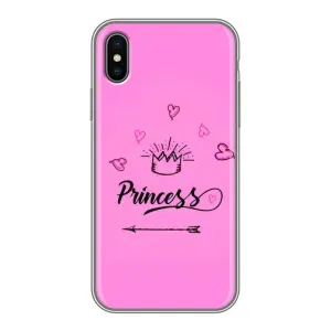 Дівчачий Чохол для iPhone Xs Max (Для принцеси)