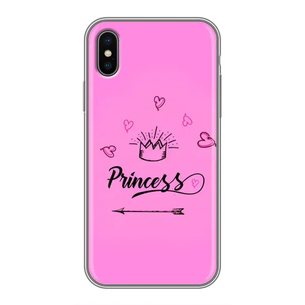 Чохол з малюнком «Для принцеси» для iPhone Xs Max Чохол з малюнком «Для принцеси» для iPhone Xs Max