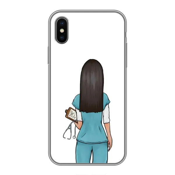 Чехол с рисунком «Доктор» для iPhone Xs Max Чехол с рисунком «Доктор» для iPhone Xs Max