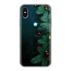 Чохол новорічна ялинка на iPhone Xs Max (Ялинка)