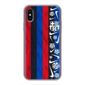 Чехол для iPhone Xs Max (Барселона) (Фанат Барсы)
