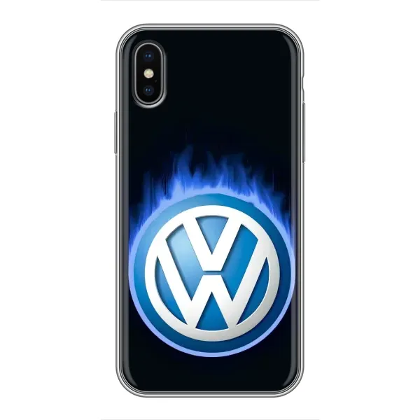 Чехол с рисунком «Фольц» для iPhone Xs Max Чехол с рисунком «Фольц» для iPhone Xs Max