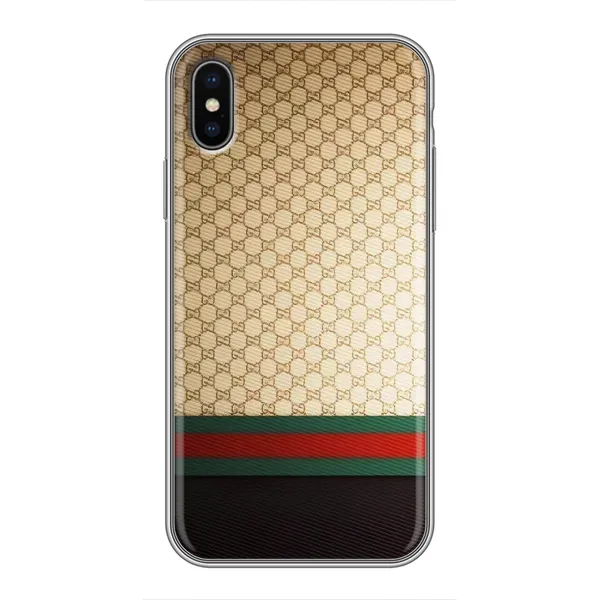 Чехол с рисунком «Фон Гуччи» для iPhone Xs Max