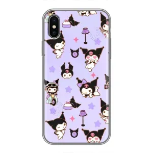 Чехол с персонажем Куроми на iPhone Xs Max (Фон Куроми)