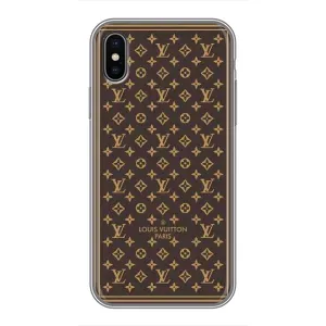 Силиконовый чехол для iPhone Xs Max (ФОН Louis Vuitton Paris)