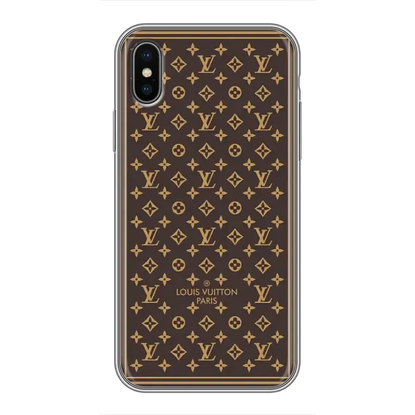 Чехол с рисунком «ФОН Louis Vuitton Paris» для iPhone Xs Max