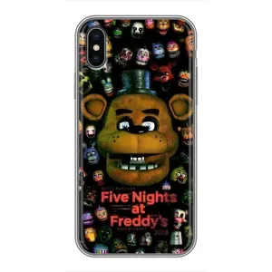 Чохли П'ять ночей з Фредді для Айфон Xs Max (Freddy)