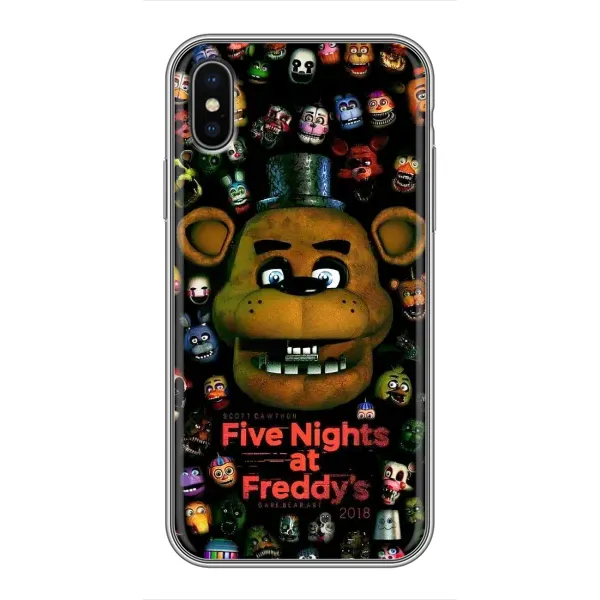 Чехол с рисунком «Freddy» для iPhone Xs Max Чехол с рисунком «Freddy» для iPhone Xs Max