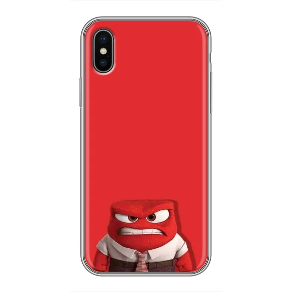 Чехол с рисунком «Гнев» для iPhone Xs Max Чехол с рисунком «Гнев» для iPhone Xs Max