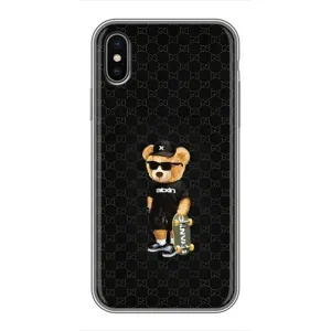 Чехлы Мишка Тедди для Айфон Xs Max (GUCCI Teddy)