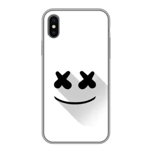 Силиконовые Чехлы (смешные стикеры) для iPhone Xs Max (Х-Х)