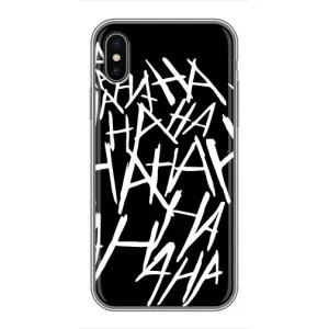 Чехлы с картинкой Джокера на iPhone Xs Max (Хахаха)