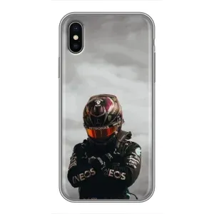 Чехол фильм Формула 1 для iPhone Xs Max (Хэмилтон 44)