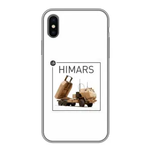 Чехлы на военную тематику для iPhone Xs Max (HIMARS)