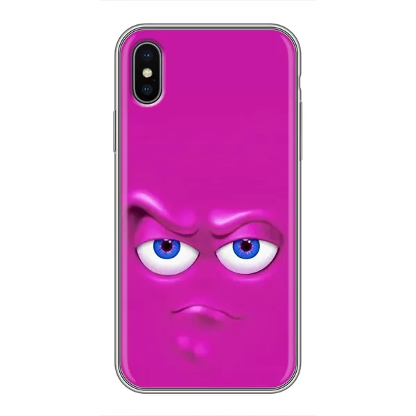 Чехол с рисунком «Хитрая мордочка» для iPhone Xs Max Чехол с рисунком «Хитрая мордочка» для iPhone Xs Max