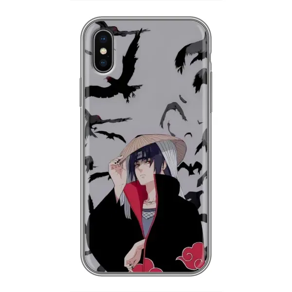 Чехол с рисунком «Итачи Ворони» для iPhone Xs Max Чехол с рисунком «Итачи Ворони» для iPhone Xs Max