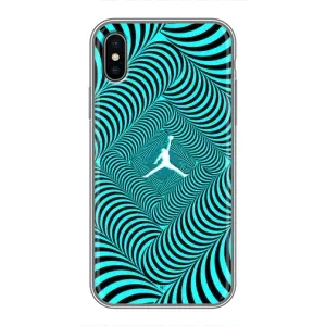 Силіконовый Чохол Nike Air Jordan на Айфон Xs Max (Jordan)