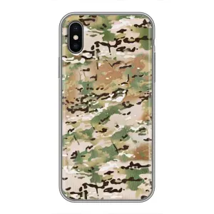 Камуфляжный Чехол для Айфон Xs Max (Камуфляжный)