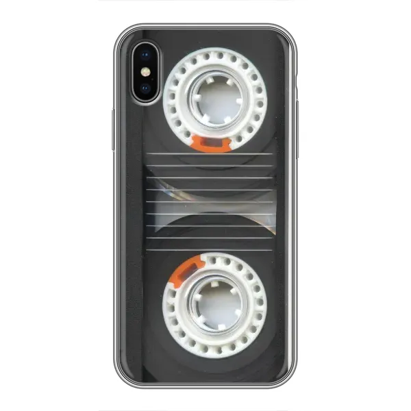 Чехол с рисунком «Кассета магнитофона» для iPhone Xs Max Чехол с рисунком «Кассета магнитофона» для iPhone Xs Max