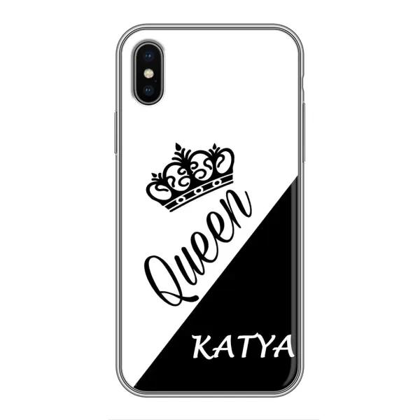 Чехол с рисунком «KATYA» для iPhone Xs Max Чехол с рисунком «KATYA» для iPhone Xs Max