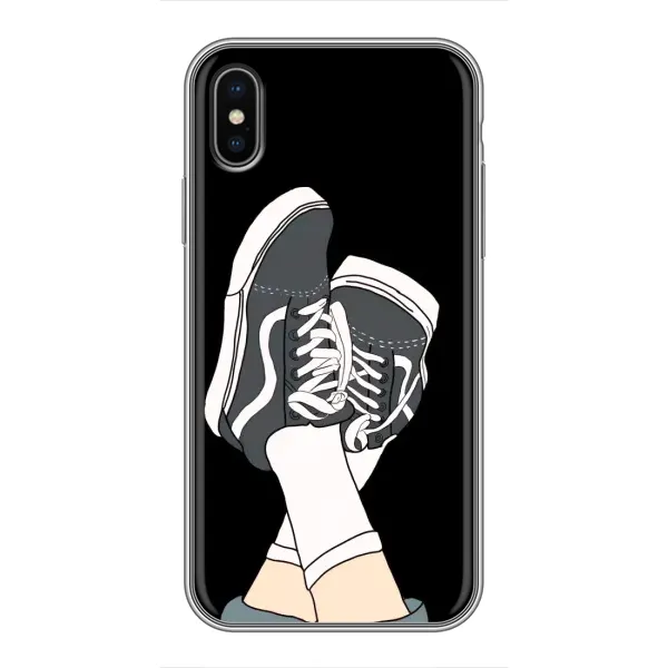 Чехол с рисунком «Кеды» для iPhone Xs Max Чехол с рисунком «Кеды» для iPhone Xs Max