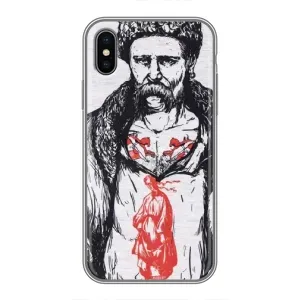 Чохли Т.Г. Шевченко ЗСУ для iPhone Xs Max (Кобзар)