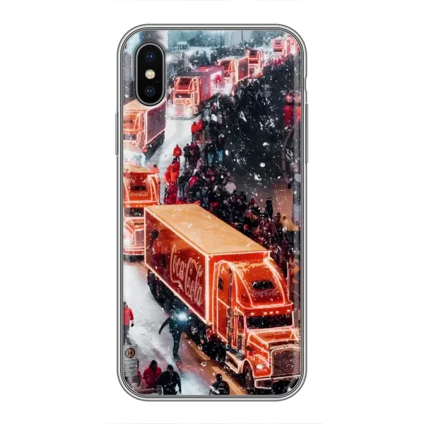 Чехол с рисунком «Кока Кола» для iPhone Xs Max