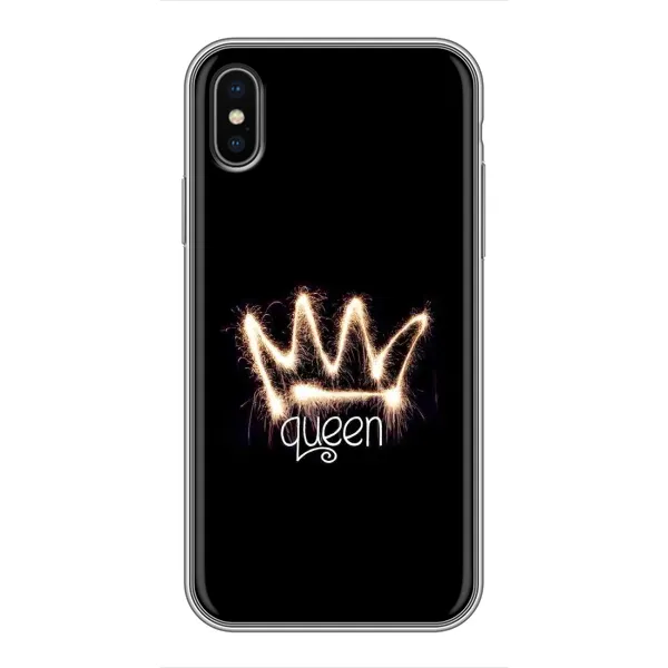 Чехол с рисунком «Корона» для iPhone Xs Max Чехол с рисунком «Корона» для iPhone Xs Max