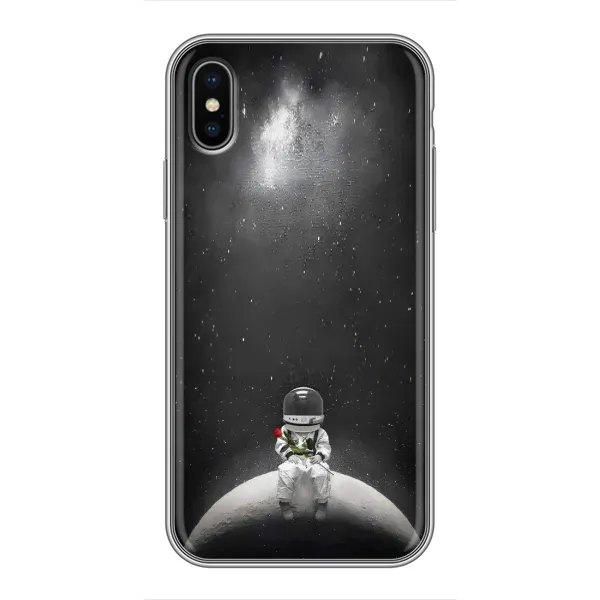 Чехол с рисунком «Космонавт романтик» для iPhone Xs Max Чехол с рисунком «Космонавт романтик» для iPhone Xs Max