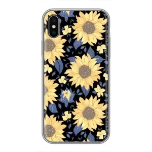 Чехлы с тематикой "ЦВЕТЫ" на iPhone Xs Max