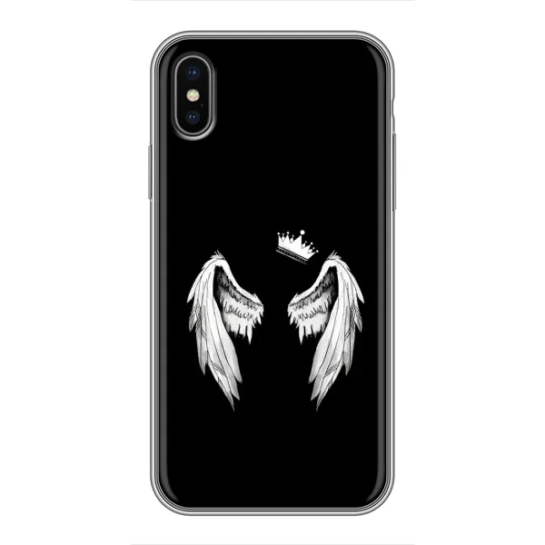 Чехол с рисунком «Крылья и корона» для iPhone Xs Max Чехол с рисунком «Крылья и корона» для iPhone Xs Max