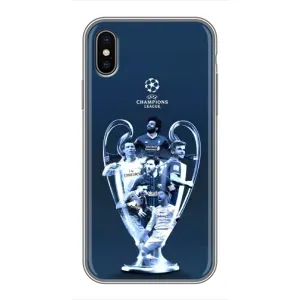 Чехлы с ТОП Футбольными клубами на iPhone Xs Max (Кубок ЛЧ)