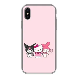 Чехол с персонажем Куроми на iPhone Xs Max (Куроми Мелоди Китти)