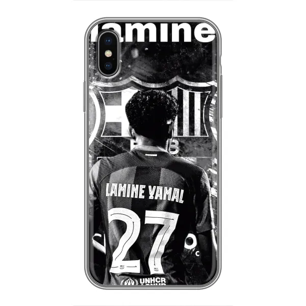 Чехол с рисунком «Ламин Ямаль» для iPhone Xs Max Чехол с рисунком «Ламин Ямаль» для iPhone Xs Max