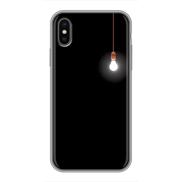 Чехол с рисунком «Лампочка» для iPhone Xs Max Чехол с рисунком «Лампочка» для iPhone Xs Max