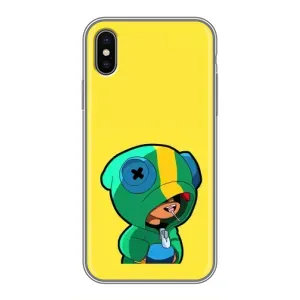 Чехол с рисунком «Леон (LEON)» для iPhone Xs Max