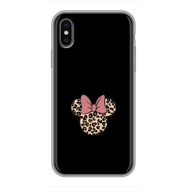 Чехол с рисунком «Леопардовая Минни» для iPhone Xs Max Чехол с рисунком «Леопардовая Минни» для iPhone Xs Max