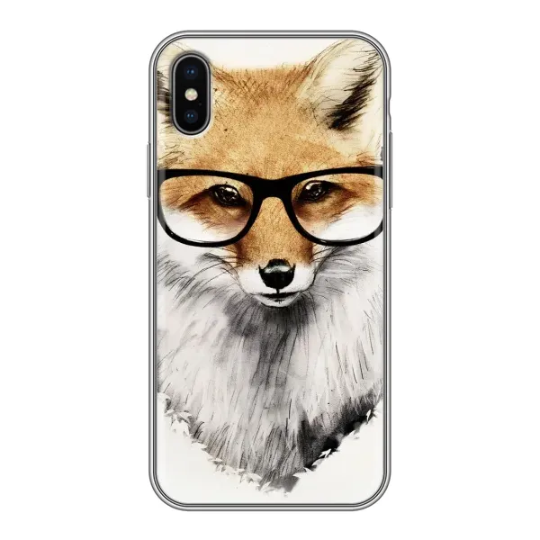 Чехол с рисунком «Лисичка» для iPhone Xs Max Чехол с рисунком «Лисичка» для iPhone Xs Max