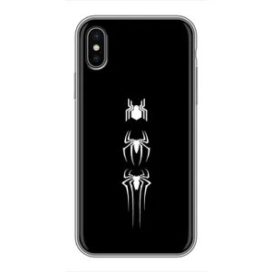 Чохол Супергерой Людина Павук на iPhone Xs Max (Лого павука)